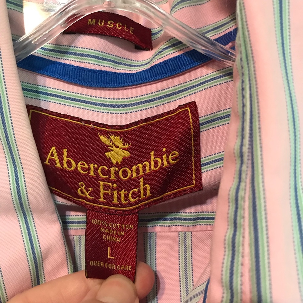 Abercrombie & Fitch Mens Button Down - Picture 6 of 6